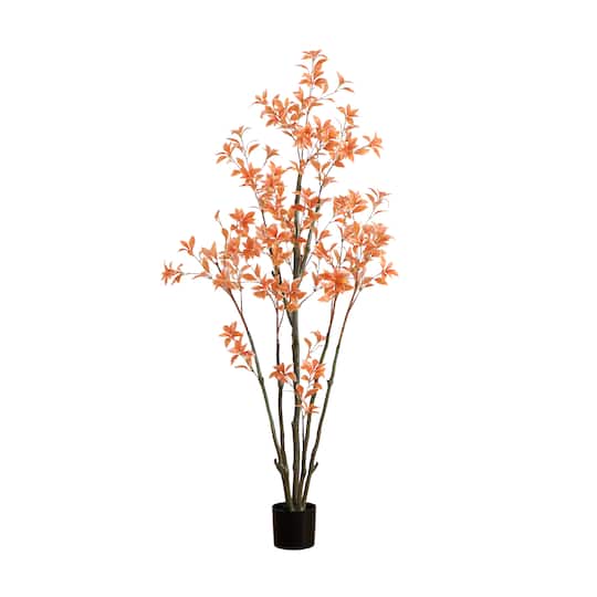 6ft. Autumn Pieris Artificial Fall Tree